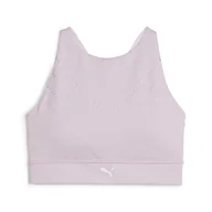 Biustonosze - Damski Stanik sportowy PUMA PWR ULTRAFORM BRA - AOP 52505160 – Różowy - miniaturka - grafika 1