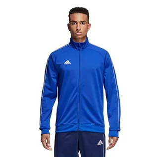 Bluzy sportowe męskie - Adidas, Bluza męska, CORE 18 PES JKT CV3564, rozmiar S - grafika 1