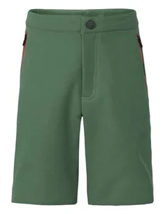 VAUDE Kids Badile Shorts II - szorty dla dzieci - z materiału softshell - Spodenki damskie - miniaturka - grafika 1