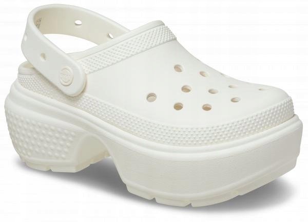 Damskie Buty Chodaki Klapki Platforma Crocs Stomp 209347 Clog 43-44