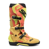 Buty motocyklowe - Buty Cross Sidi Crossair Złoty/Limonkowy47 - miniaturka - grafika 1