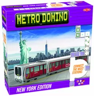 Gry planszowe - Metro Domino. New York Tactic - miniaturka - grafika 1
