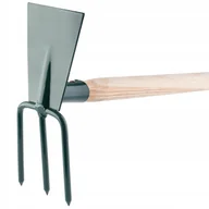 Grabie i motyki - Motyka stalowa 83 x 18 cm, zielona - miniaturka - grafika 1