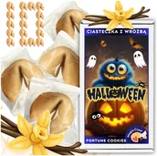 Pieczywo chrupkie - CIASTECZKA Z WRÓŻBĄ Halloween Magia Podziękowania Ciasteczka dla Gości 10 - miniaturka - grafika 1
