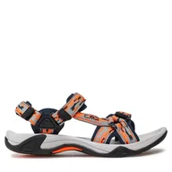 Buty trekkingowe dziecięce - Sandały CMP Kids Hamal Hiking Sandal 38Q9954J Szary - miniaturka - grafika 1