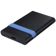 Dyski HDD - Zewnętrzny dysk twardy Verbatim Mobile Drive 1TB - repasovaný (53112) Czarny - miniaturka - grafika 1