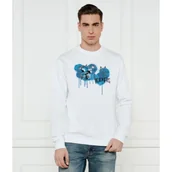 Bluzy męskie - Iceberg Bluza | Regular Fit - miniaturka - grafika 1