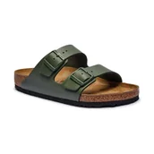 Klapki i japonki męskie - Birkenstock Klapki Arizona | regular fit - miniaturka - grafika 1