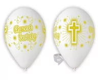 Pamiątka Chrztu Świętego - GMR Balony na chrzest - 30 cm - 5 szt. GS110/P605 - miniaturka - grafika 1