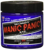 Farby do włosów i szampony koloryzujące - Manic Panic, Farba do włosów, Lie Locks, 118ml - miniaturka - grafika 1