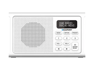 BLAUPUNKT DR3WH Biały - Radia BLAUPUNKT DR3WH Biały - Radia - miniaturka - grafika 1