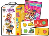 Książki edukacyjne - Psi Patrol. Liczby i kolory w akcji - miniaturka - grafika 1