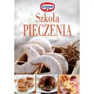 Książki kucharskie - Szkoła pieczenia - miniaturka - grafika 1