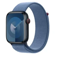 Akcesoria do smartwatchy - Apple opaska sportowa w kolorze zimowego błękitu do koperty 42/44/45/49 mm - miniaturka - grafika 1