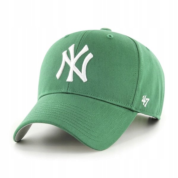 Czapka dziecięca z daszkiem 47 Brand New York Yankees zielona uniwersalny