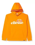 Bluzy męskie - ellesse Męska bluza z kapturem, pomarańczowa Popsicle, XXL, Pomarańczowy popsicle, XXL - miniaturka - grafika 1