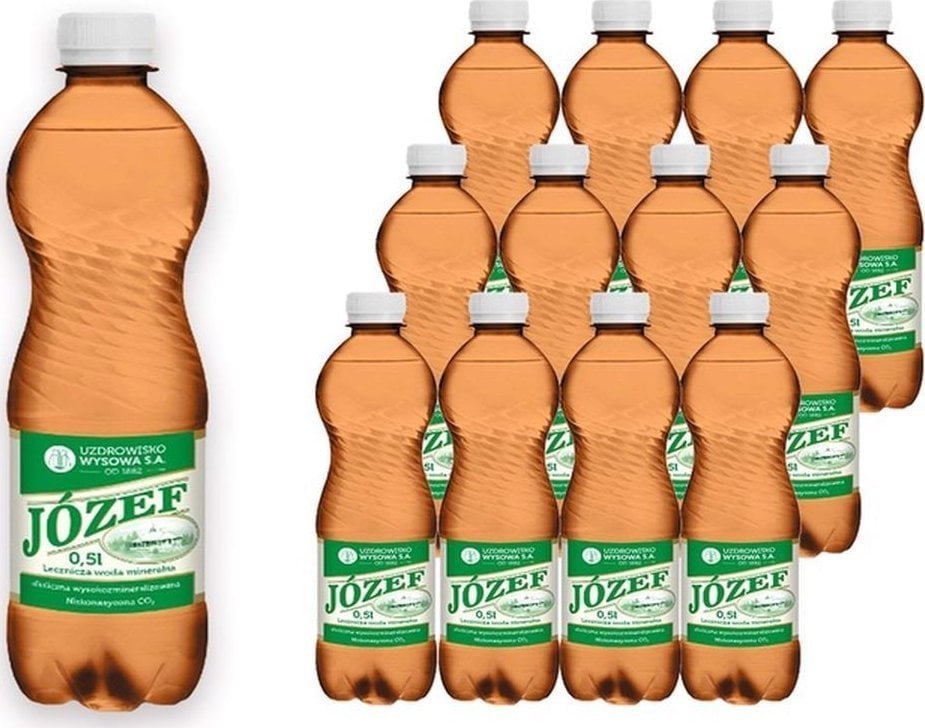 Woda XXXXXXXX_Inny Noname Lecznicza woda mineralna Józef 500 ml x 12 sztuk