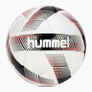 Piłka nożna - Piłka do piłki nożnej Hummel Elite FB white/black/red rozmiar 5 - miniaturka - grafika 1