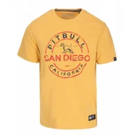 Odzież taktyczna i umundurowanie - PITBULL KOSZULKA Light Weight 170 Basic San Diego Ins. '25 - Żółta - miniaturka - grafika 1