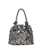 Torebki damskie - Guess Torebka HWEM95 38750 Srebrny - miniaturka - grafika 1