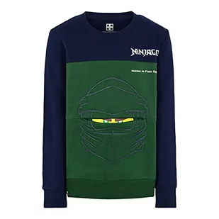 LEGO Bluza chłopięca Ninjago, rozmiar 98, kolor: 875 - Bluzy dla chłopców - miniaturka - grafika 1