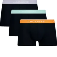 Majtki męskie - Lacoste Bokserki 3-pack - miniaturka - grafika 1