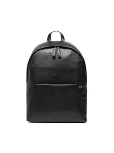 Calvin Klein Plecak Ck Soft Round Bp K50K509735 Czarny - Torby na laptopy - miniaturka - grafika 1