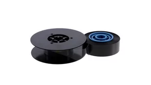 Taśma barwiąca LM-IR50BP/BLACK/TERMO (LM-550A) E04ZP-04020213111 - Drukarki kart i etykiet - miniaturka - grafika 1
