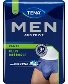 Pieluchy dla dorosłych - TENA Men Pants Plus Blue L/XL OTC edition, 8 sztuk - miniaturka - grafika 1