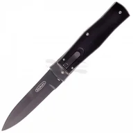 Noże - Nóż automatyczny Mikov Predator Blackout 241-BH-1/B/KLIP V1804762 9,5cm. - miniaturka - grafika 1