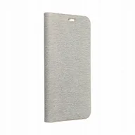 Etui i futerały do telefonów - Kabura LUNA Book Gold do XIAOMI Redmi Note 14 5G srebrny - miniaturka - grafika 1