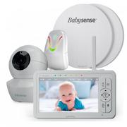 Elektroniczne nianie i monitory oddechu - Babysense S2 Limited Edition + Monitor oddechu Babysense 7 - miniaturka - grafika 1