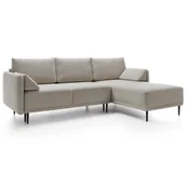 Narożniki - Narożnik z funkcją spania i pojemnikiem BARDO Kolor do wyboru - miniaturka - grafika 1