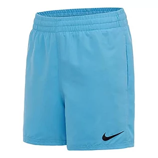 Kąpielówki dla chłopców - Nike Chłopięce 4" Volley Short kąpielowe wielokolorowa Lagoon Pulse 11 Lat - grafika 1