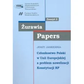 Prawo - Członkostwo Polski w Unii Europejskiej a Problem Nowelizacji Konstytucji RP - miniaturka - grafika 1