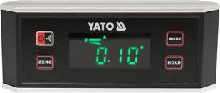 YATO Poziomica elektroniczna 150mm - Poziomice, łaty, miary - miniaturka - grafika 1