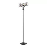 Lampy stojące - Emibig NOVA LP3 BLACK/GRAFIT 1140/LP3 lampa podłogowa szklane klosze 1140/LP3 - miniaturka - grafika 1