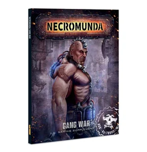 Games Workshop Necromunda: Gang War 1 (angielski) (300-09-60) 60040599012 - Akcesoria do gier planszowych - miniaturka - grafika 1