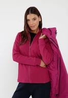 Bluzy damskie - Dopasowany polar F-MOYA - miniaturka - grafika 1