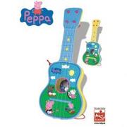 Instrumenty muzyczne dla dzieci - Reig Musicales Musicales, Świnka Peppa, Gitara strunowa - miniaturka - grafika 1