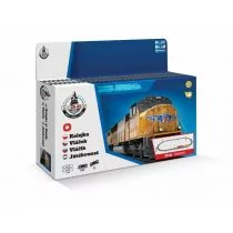 LocoToys Kolejka z torem 215cm 02835 Dromader - Pociągi dla dzieci - miniaturka - grafika 1