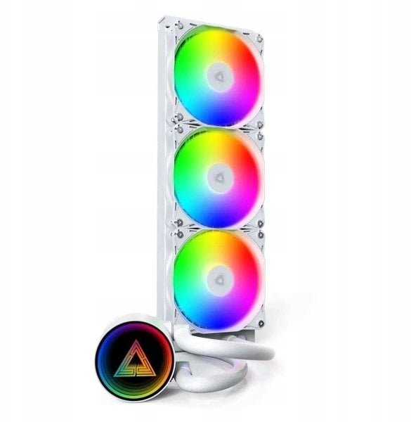 Chłodzenie wodne Montech LightFlow ARGB 360 White zestaw AIO LightFlow ARGB 360 (W)