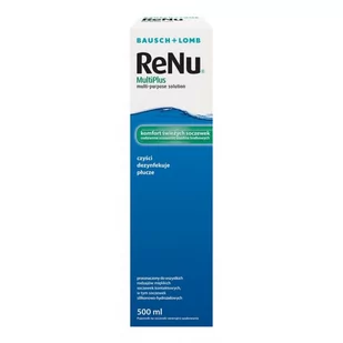 Bausch&Lomb ReNu MultiPlus 500 ml - Płyny do soczewek kontaktowych - miniaturka - grafika 1