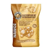 Nawozy ogrodnicze - Nawóz Superfosfat wzbogacony 5 kg Ogród Start - miniaturka - grafika 1