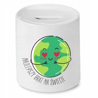 Skarbonki - SKARBONKA DLA BRATA NAJLEPSZY NA ŚWIECIE PREZENT z Nadrukiem ze Zdjęciem - miniaturka - grafika 1