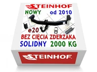 Haki holownicze - Solidny Nowy Hak Holowniczy Hyundai IX35 od2010 - miniaturka - grafika 1
