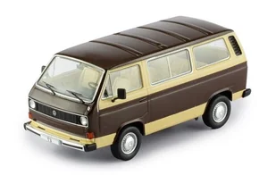 Ixo Models Vw T3 Caravelle 1981 Brown 1:43 Clc573N - Samochody i pojazdy dla dzieci - miniaturka - grafika 1
