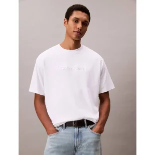 Calvin Klein T-shirt Relaxed fit - Koszulki męskie - miniaturka - grafika 1