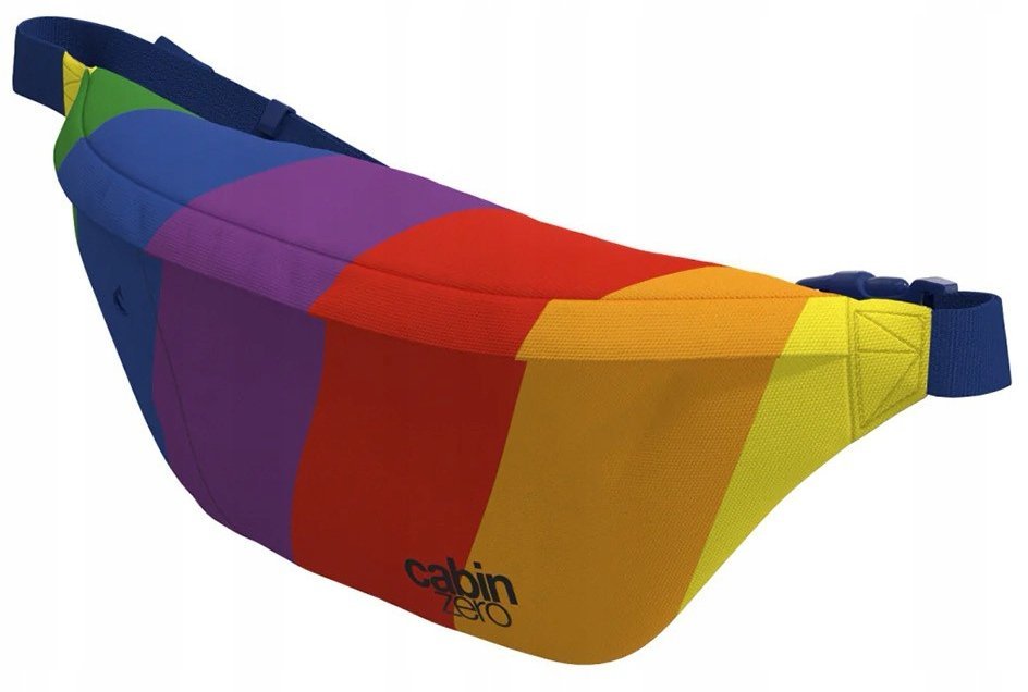 Saszetka biodrowa Cabinzero Hip Pack 2L Rainbow