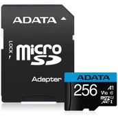Karty pamięci - ADATA Premier 256GB (AUSDX256GUICL10A1-RA1) - miniaturka - grafika 1
